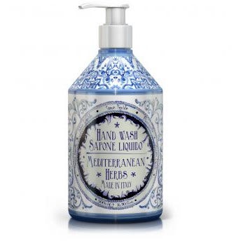 Le Maioliche Sapone Liquido Mediterranean Herbs 500ml-1