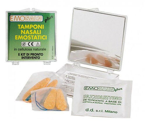 Emosalv Plus Tampone Nasale Kit  - 2