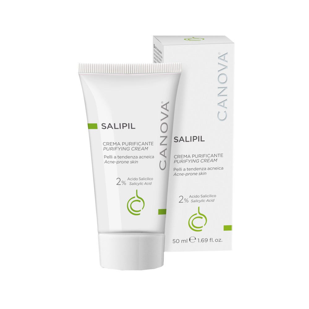 Canova Salipil Crema Viso Antiacne 50ml  - 5