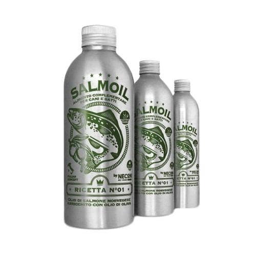 Necon New Wellness Alimento Complementare Salmoil Ricetta 1 250ml - 1