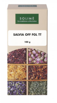 Salvia Officinale Foglie Taglio Tisana 100g   - 4