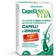 Sanavita Capelli Unghie 30 Compresse  - 4