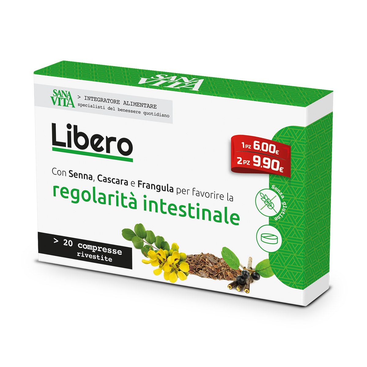 Libero Sanavita 20 Compresse  - 3
