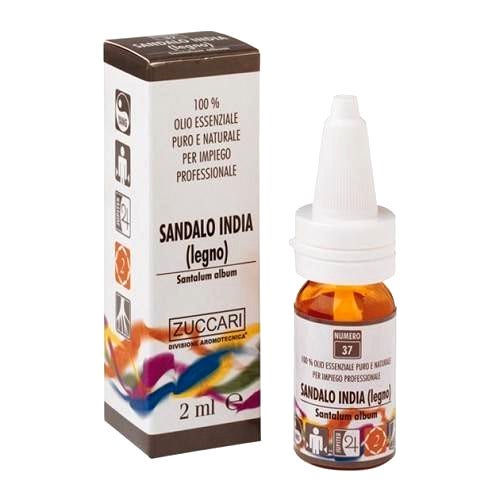 Zuccari Olio  Essenziale Sandalo Indiano 2ml  - 2