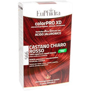Euphidra Colorpro Xd 566 Tonalità Castano Chiaro Rosso Sangria  - 2