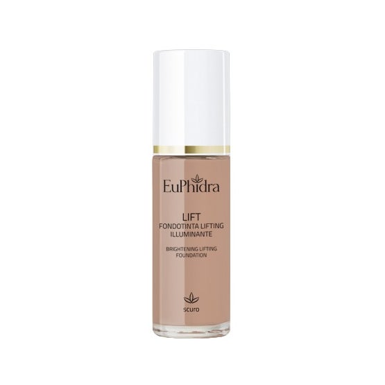 Euphidra Fondotinta Fluido Lifting Illuminante Scuro 30ml  - 2