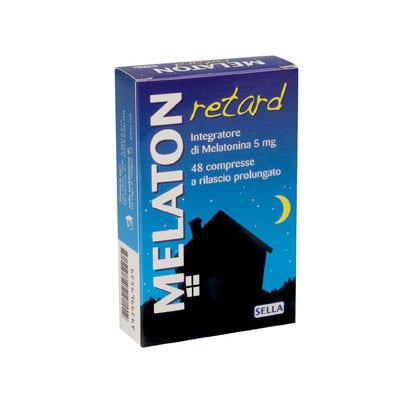 Melaton Retard 48 Compresse-2