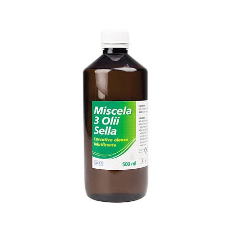 Miscela 3 Oli Lassativo Sella 500ml  - 2