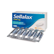 SellaLax Supposte Glicerina 2500mg 30 Pezzi  - 2