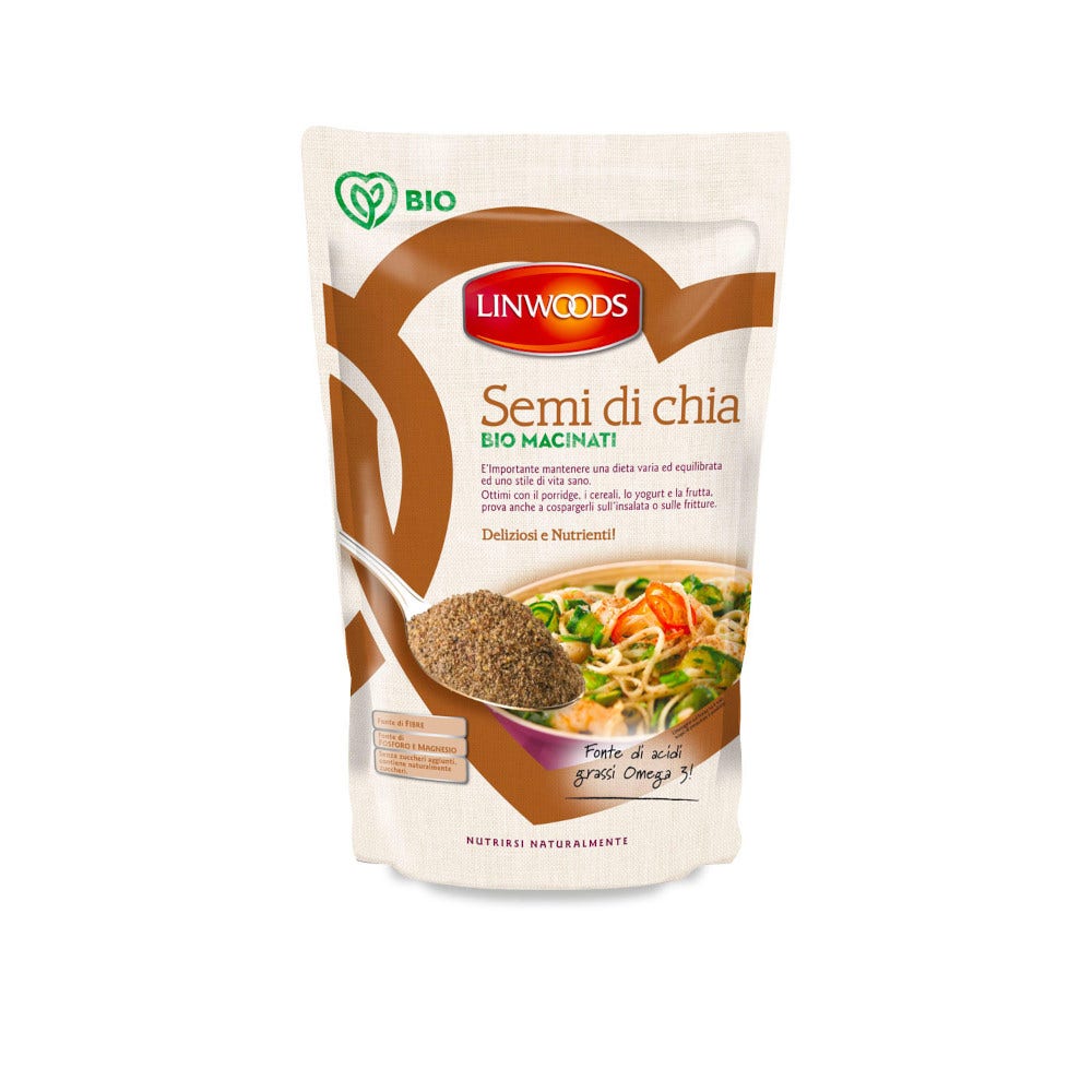 Linwoods Semi Di Chia Macinati 200g-1