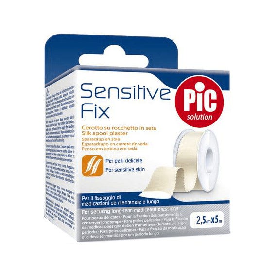 Pic Sensitive Fix Cerotto Rocchetto Seta 2,5cmx5m  - 2
