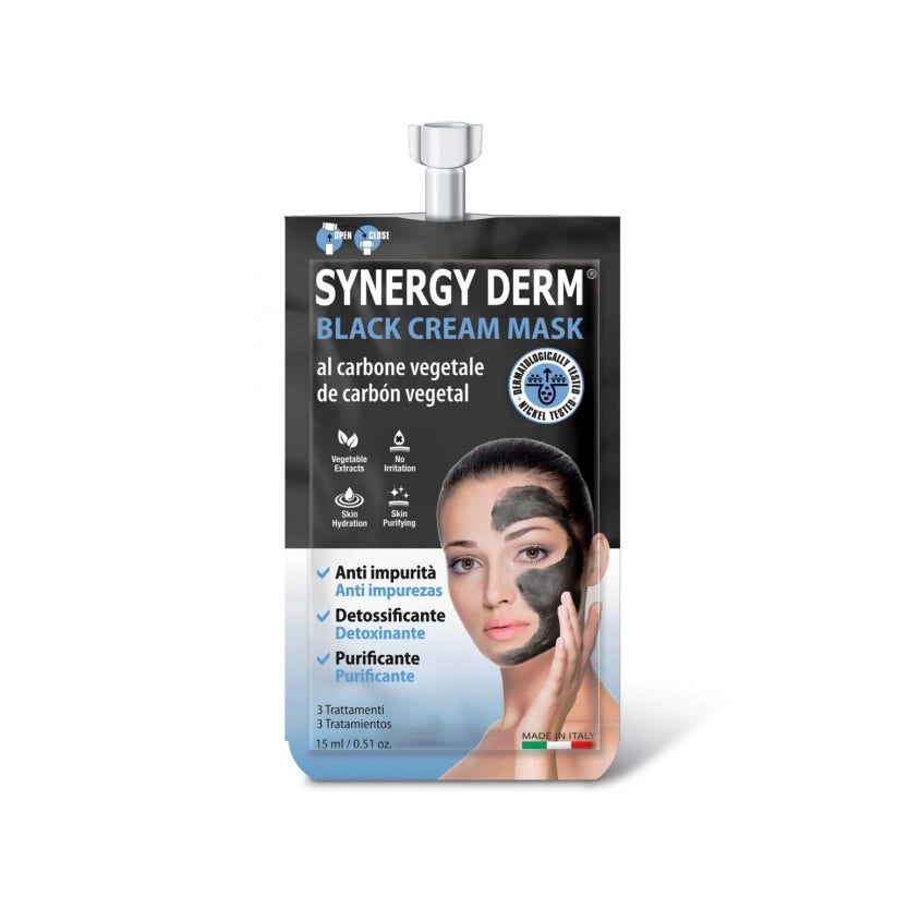 Synergy Derm Black Cream Mask 15ml  - 1