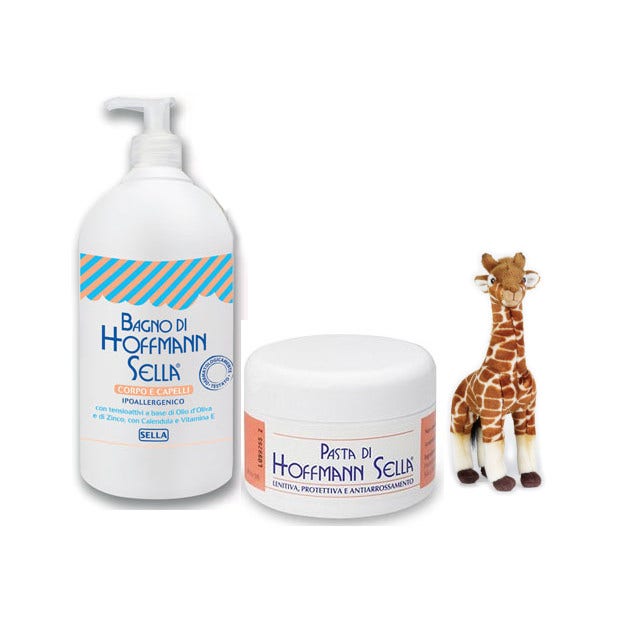 Hoffmann Bag Pasta 75ml+ Bagno Corpo Capelli 300ml+ 1 Peluche  - 4