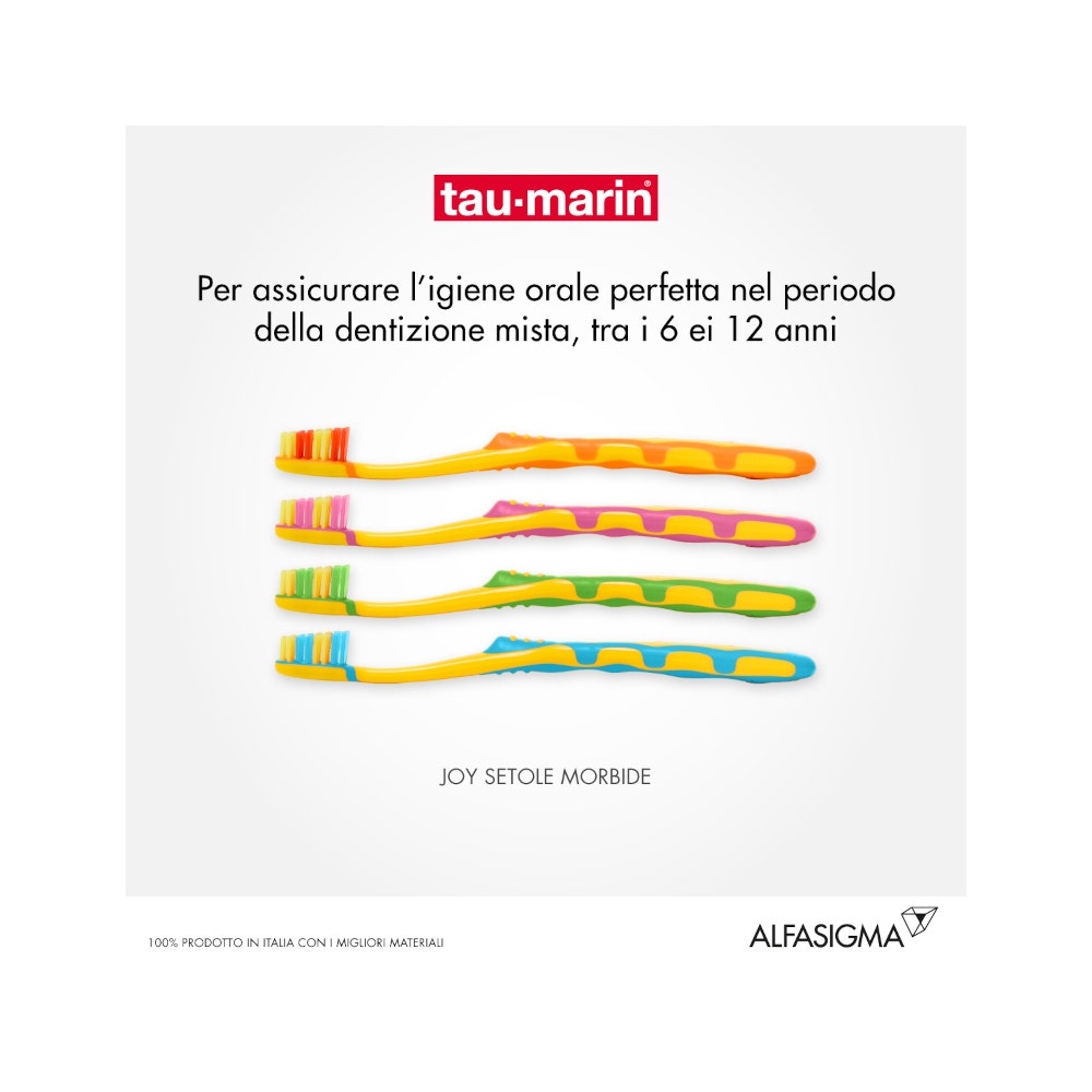 Taumarin Spazzolino Scalare 33 Molto Morbido Con Antibatterico-14