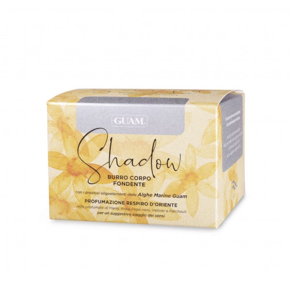 Guam Shadow Burro Corpo Fondente 125ml - 2