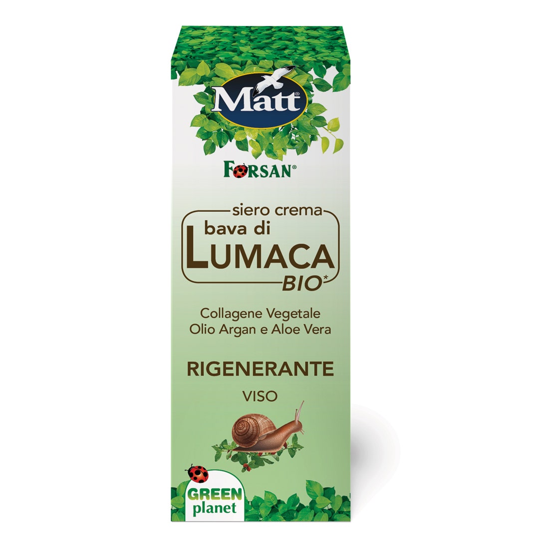 Forsan Siero Rigenerante Viso Bava Di Lumaca 30ml-5