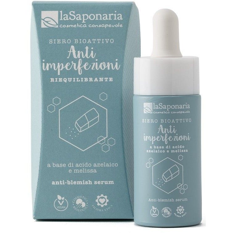 La Saponaria Siero Bioattivo Anti-Imperfezioni Riequilibrante 15ml  - 1