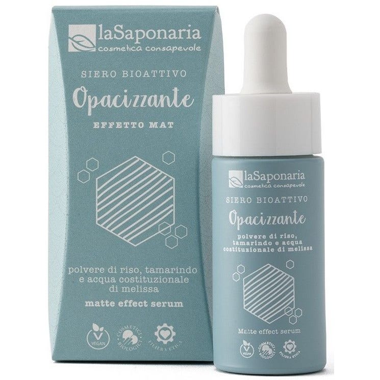 La Saponaria Siero Bioattivo Opacizzante Effetto Mat 15ml  - 1