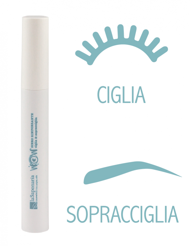 La Saponaria Wow Siero Rinforzante Ciglia/Sopracciglia 10ml  - 3