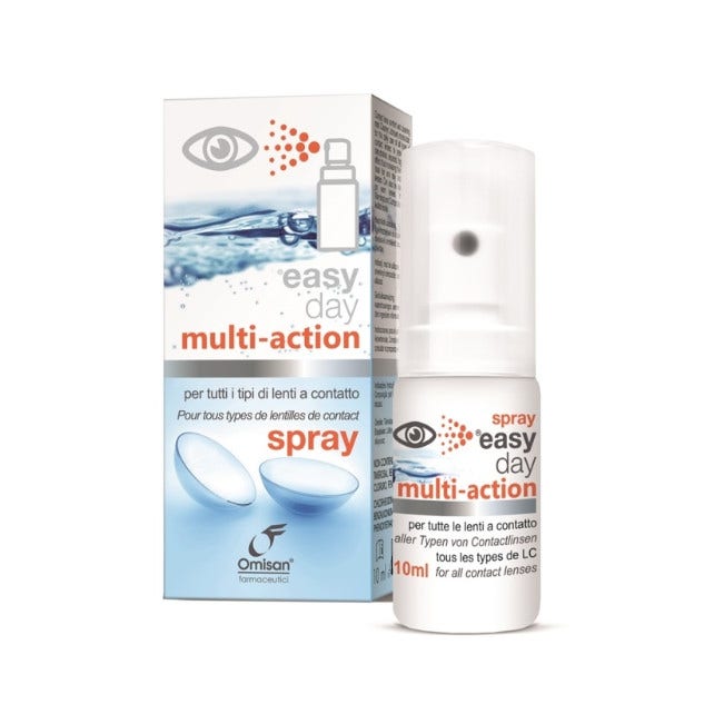 Easy Day Multi-Action Spray Lenti A Contatto 10ml  - 4