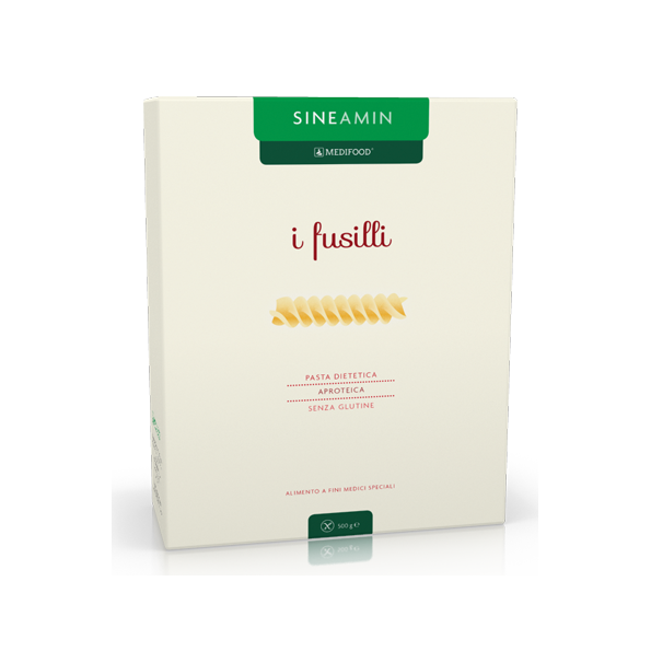 Sineamin Fusilli Pasta Aproteica E Senza Glutine 500g  - 1