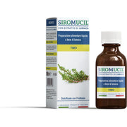 Siromucil Preparato Alimentare Con Estratto Di Lumaca Al Timo 150ml  - 3