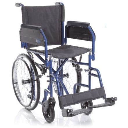 Moretti Ardea Skinny Carrozzina Pieghevole Ad Autospinta Seduta 43cm CP620-43   - 2