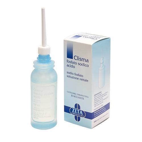 Sodio Fosfato Zeta* Rettale 120ml  - 1