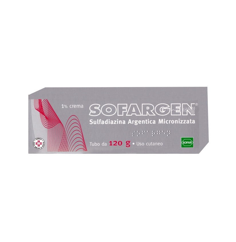 Sofargen Crema 120g 1%  - 2