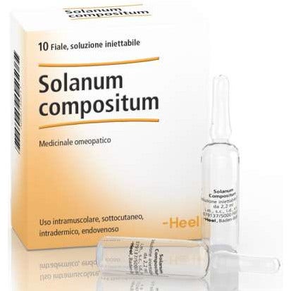 Guna Heel Saolanum Compositum 10 Fiale Da 2,2ml -1