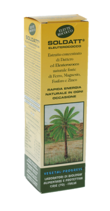 Soldatt Eleuterococco 100ml  - 2