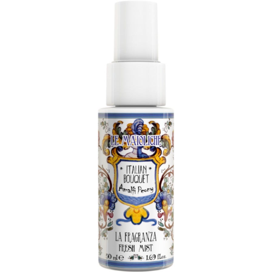 Le Maioliche Spray Igienizzante Mani Amalfi Peony 50ml  - 1