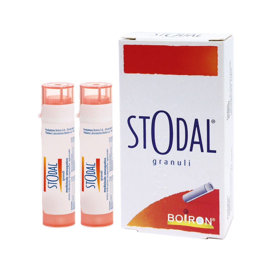 Stodal Granuli 2 Tubi 4g  - 2