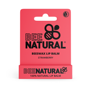Bee Natural Lip Balm Gusto Fragola Stick 4,2g-1