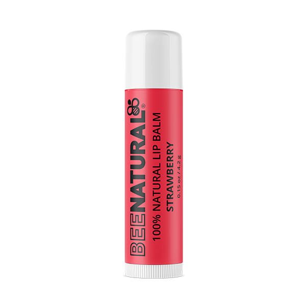 Bee Natural Lip Balm Gusto Fragola Stick 4,2g-2