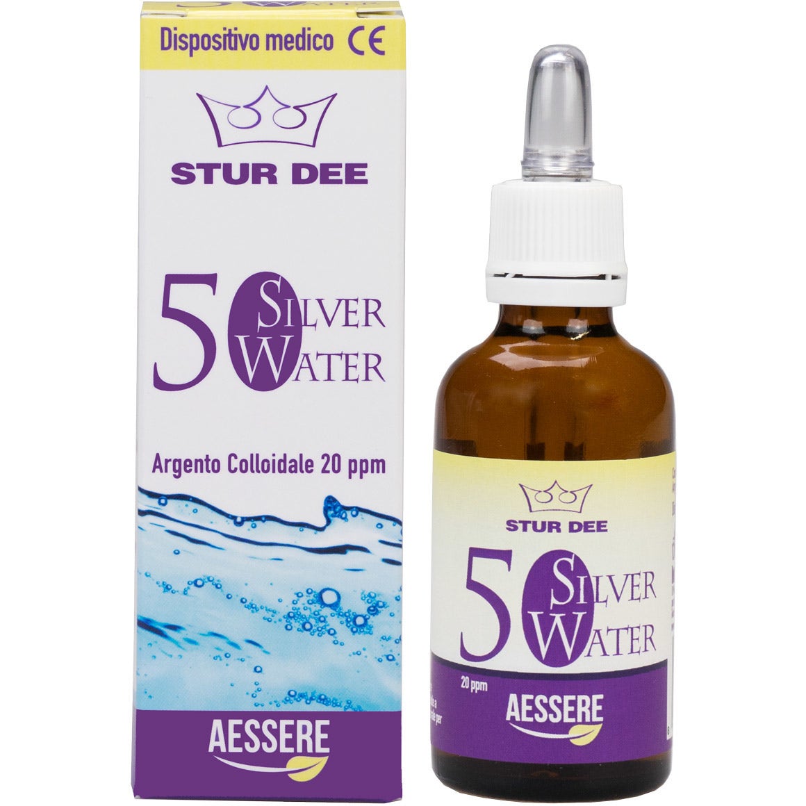 Silver Water Stur Dee 50ml  - 2
