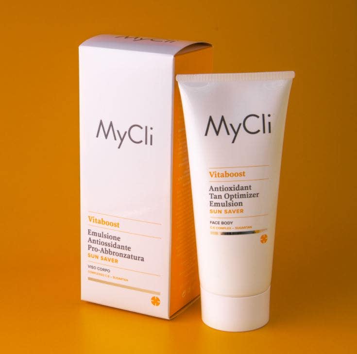 Mycli Vitaboost Sun Saver Emulsione Antiossidante Pro-Abbronzatura Viso/Corpo 200ml - 3