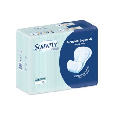 Serenity Classic Sagomato Super 30 Pezzi  - 4
