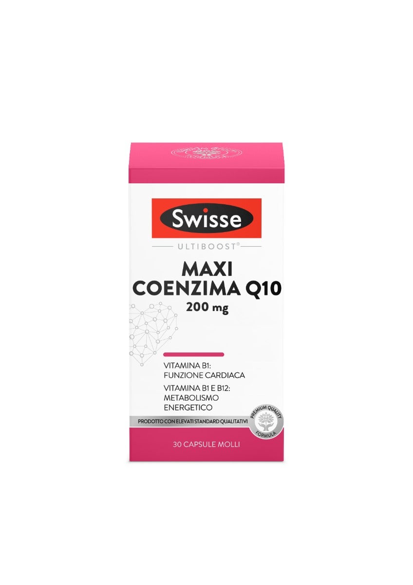 Swisse Maxi Coenzima Q10 30 Capsule Molli-3