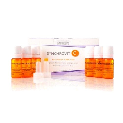 Synchrovit C Siero Anti-eta' 6 Flaconi 5ml  - 2