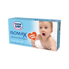 Mister Baby Isomax Soluzione Fisiologica 20 Flaconcini 5ml  - 3