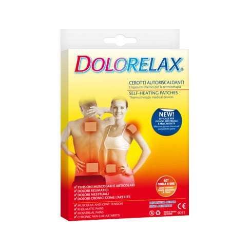 Dolorelax Med Cerotto Effetto Caldo 3 Pezzi  - 2