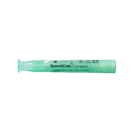 Speedicath Compact Catetere Vescicale Autolubrificante Per Donna 14Ch 9 Cm 30 Pezzi  - 1