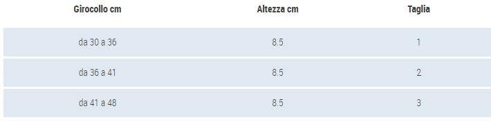 Gibaud Ortho Collare Cervicale Morbido Medio Taglia 1  - 4