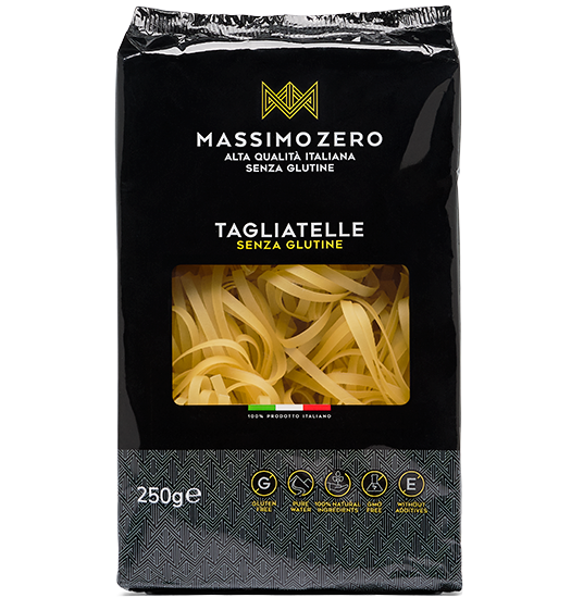 Massimo Zero Tagliatelle Senza Glutine 250g  - 2