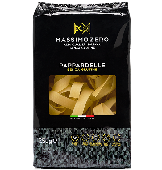 Massimo Zero Pappardelle Senza Glutine 250g  - 2