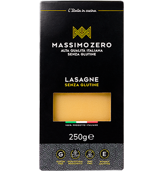 Massimo Zero Lasagne Senza Glutine 250g  - 2