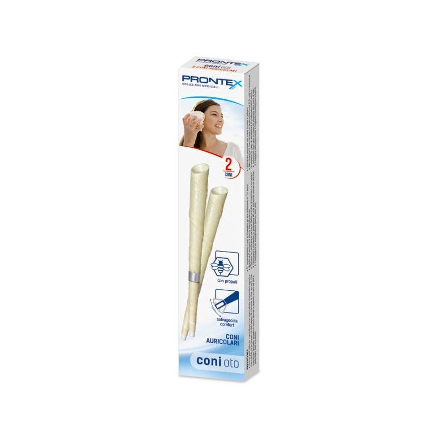 Prontex Cono Otologico 2 Pezzi  - 2