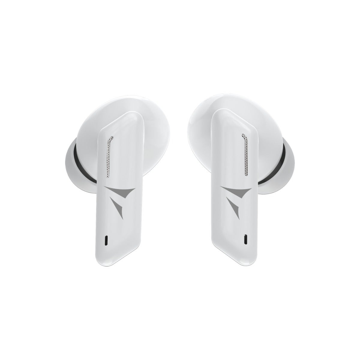 Techmade Auricolari Senza Filo Con Box Di Ricarica White-2