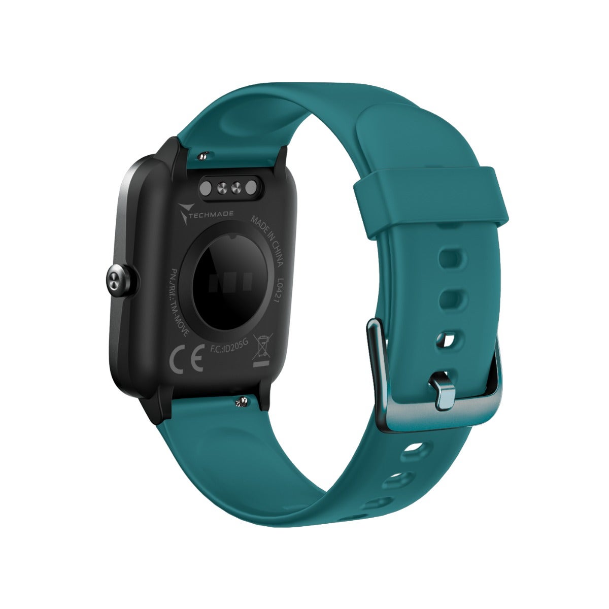Techmade Smartwatch Sport Con GPS Integrato Green-3